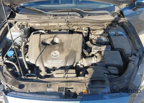 2016 Mazda Mazda3 I Sport из США, поврежденный, VIN 3MZBM1J74GM295171